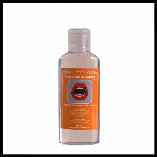 Aceite íntimo sabor chocolate para sexo oral y anal – Trapeando La Cocina 60ml