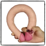 Dildo Doble Penetración 36 cm Silicona – LV2214 - Imagen 3