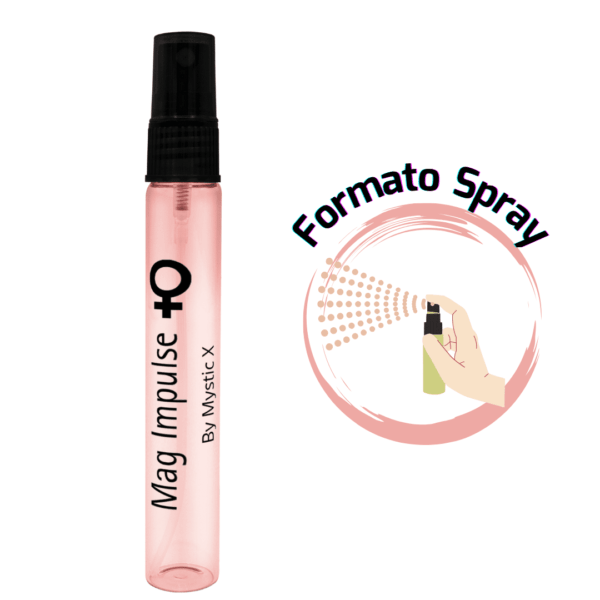 Feromona Mag Impulse Femenina Spray 10 ml
