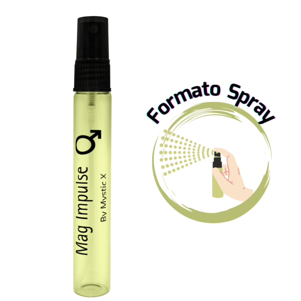 Feromona Mag Impulse Masculina Spray 10 ml