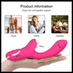 Vibrador 2 en 1 Succionador de Clítoris y Consolador - Imagen 2