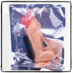 Vibrador Silicona Realista 21 cm con Sopapo - Imagen 4