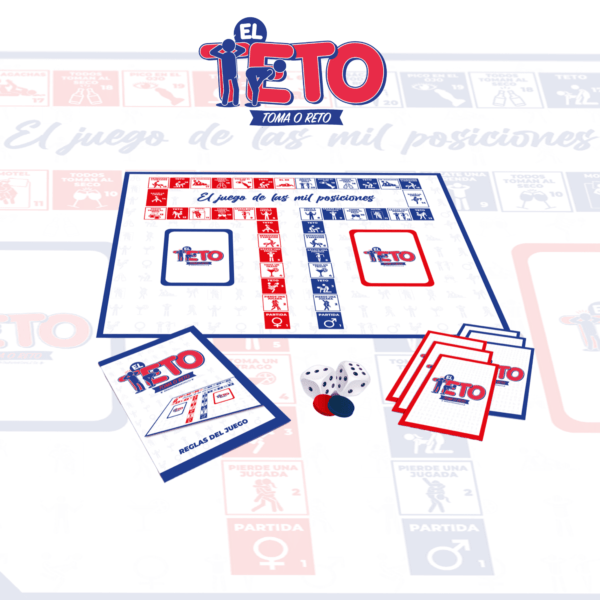 Juego Erótico El Teto para Parejas