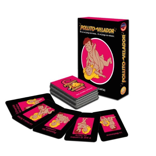 Juego Erótico Pollito al Velador para Parejas