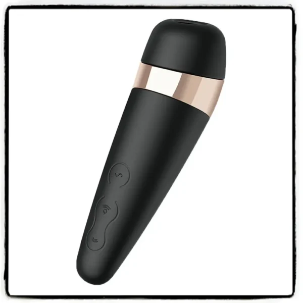 Satisfyer Pro 3+ – Succionador de Clítoris con Vibración y 110 Combinaciones de Placer - Imagen 3