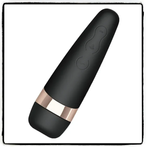 Satisfyer Pro 3+ – Succionador de Clítoris con Vibración y 110 Combinaciones de Placer - Imagen 2
