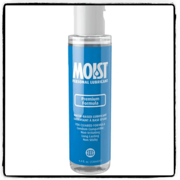 Lubricante íntimo Moist Premium 130 ml base agua