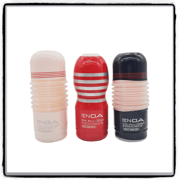 Masturbador masculino Tenoa Q-00046 con entrada vaginal realista