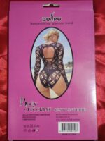 Body Negro 60358Z con Brillantes - Imagen 2