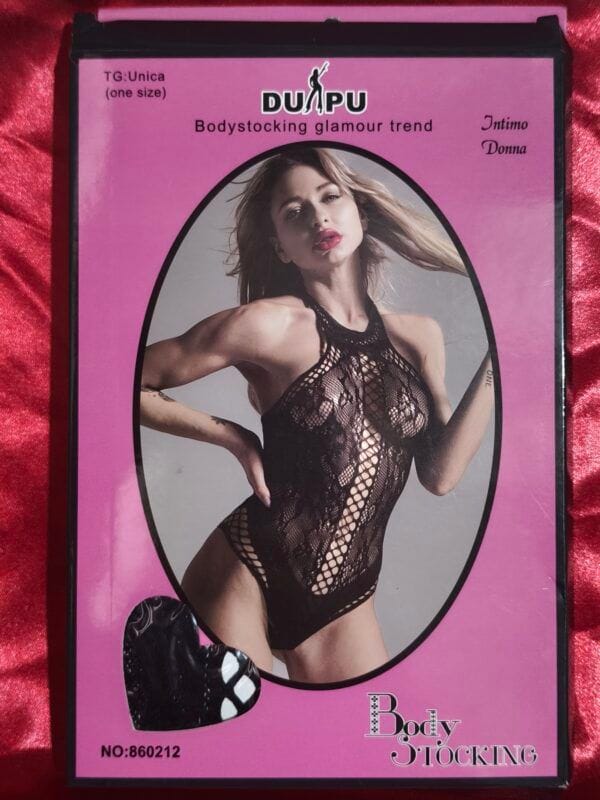 Body Negro 860212 con diseño elegante y cómodo para mujer