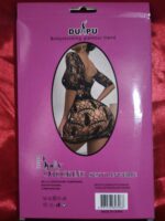 Body Negro 60306Z con Brillantes – Body Sensual y Elegante - Imagen 2
