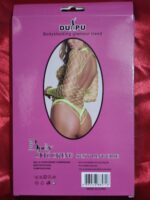 Body Negro 8571 en Malla - Imagen 2