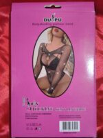 Body Negro 65602Z con Brillantes - Imagen 2