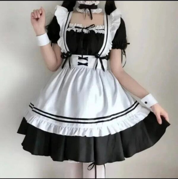 Disfraz Sexy de Sirvienta Estilo Maid – Talla S