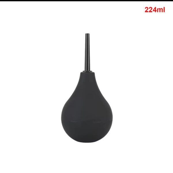 Ducha anal o vaginal 224 ml – Bombilla íntima compacta
