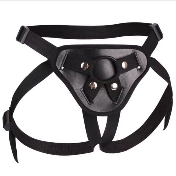 Arnés con Consolador Realista Talla S – Correas Ajustables y Placer Intenso - Imagen 3