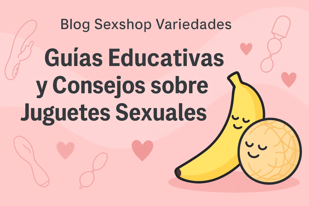 Blog Sexshop Variedades 1 magen destacada del Blog Sexshop Variedades con guías educativas sobre juguetes sexuales
