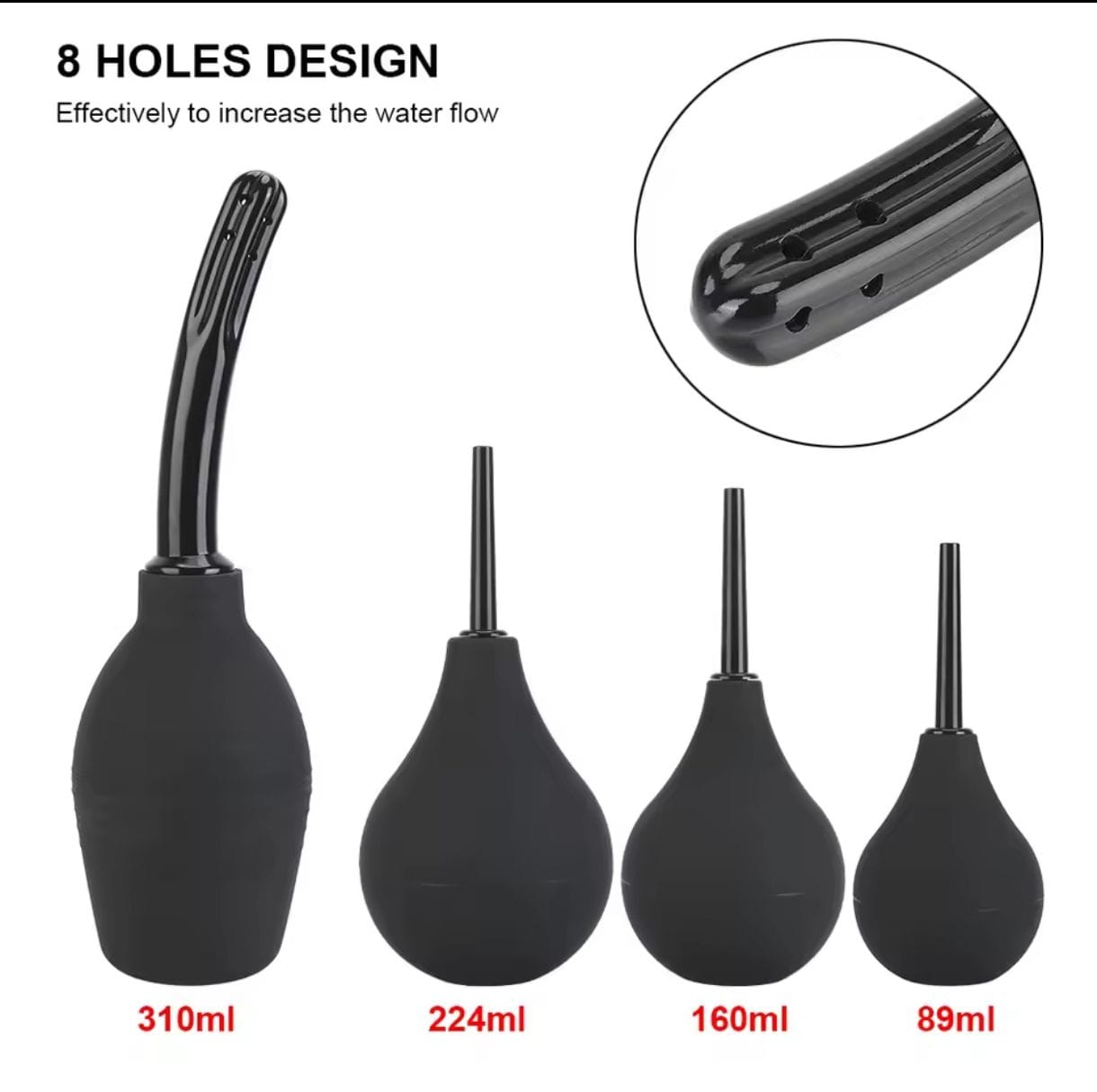 Guía de duchas anales y vaginales