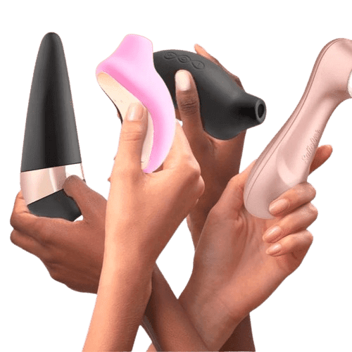 Succionadores de Clítoris Recargables y Sumergibles – Placer Intenso y Envío Discreto