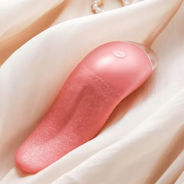Vibrador en forma de lengua lamedora - vista 4