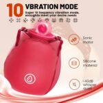 Vibrador con 10 modos de placer intensos