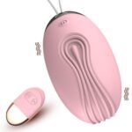 Vibrador con textura de silicona médica suave