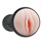 Masturbador masculino con forma de vagina y vibración interna 5