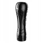 Masturbador masculino con forma de vagina y vibración interna 2