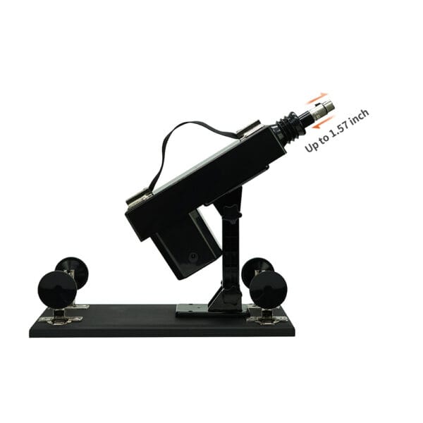 Máquina Sexual Automática con Vibración y Penetración Telescópica – 450 Movimientos por Minuto - Imagen 2