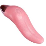 Vibrador en forma de lengua lamedora - vista 5