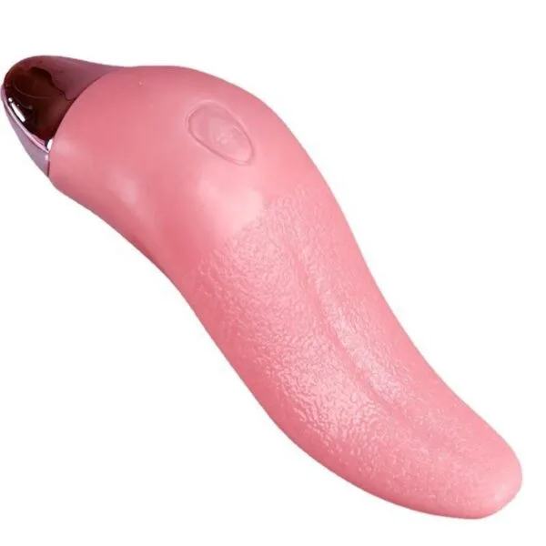 Vibrador en forma de lengua lamedora - vista 5