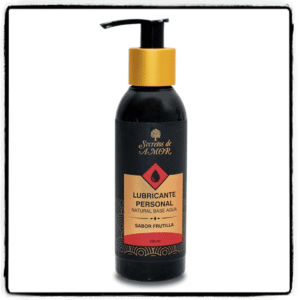 Lubricante intimo con sabor Lubricante Íntimo Sabor Frutilla 125 ml
