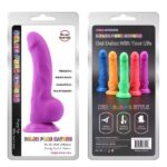 dildo Carl L Deluxe 21.7 cm con ventosa