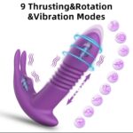 vibrador de empuje con control por app clítoris punto g chile