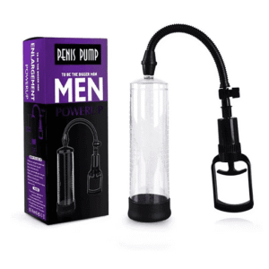 Bomba de vacío Pump Men A17002 para aumentar tamaño del pene – Chile
