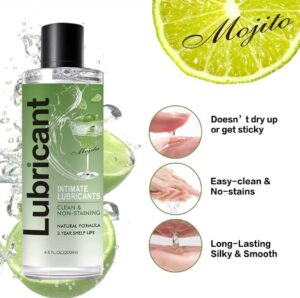 lubricante bed game mojito sabor mojito