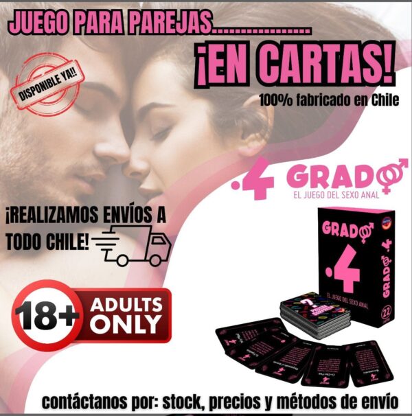 juego erótico de sexo anal grado 4 chile