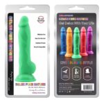 dildo Rick.G Deluxe 21.7 cm con ventosa