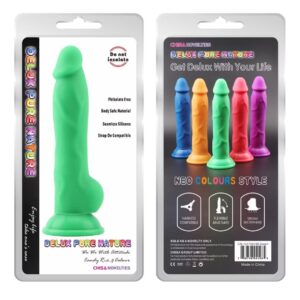 dildo Rick.G Deluxe 21.7 cm con ventosa