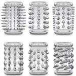anillos para pene tpr transparentes pack 6 chile