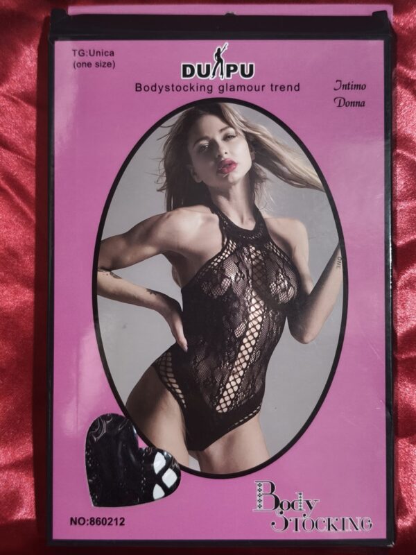 Lenceria sexy mujer Body Negro 860212