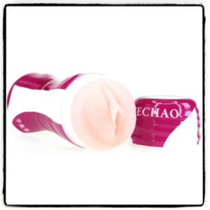 Masturbador masculino Yuechao con textura vaginal realista tipo copa