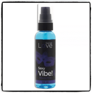 Lubricante retardante masculino Gel Lubricante Sexy Vibe Efecto Frío 60 ml