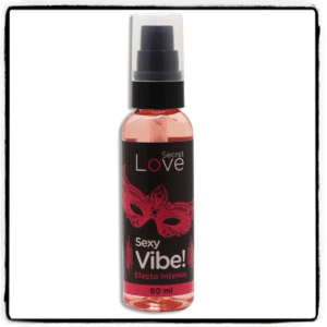 Lubricante retardante masculino Gel Lubricante “Sexy Vibe”
