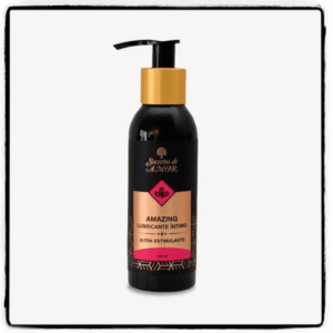 Lubricante Amazing 125 ml - Intensificador con  Calor y Sensación Vibrante