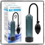 Bomba de vacío Max Versión Negra para mejorar la erección en Chile