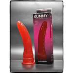 consolador gummy caiman 19 cm silicona chile