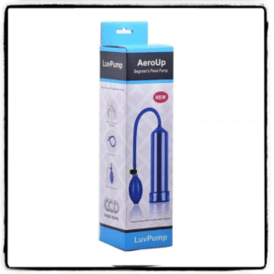 Bomba de vacío AeroUp Negra para mejorar erección y tamaño en Chile