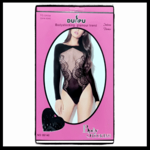Lenceria sexy mujer Body Negro 86140