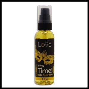 Lubricante retardante masculino Gel Lubricante “Xtra Time”